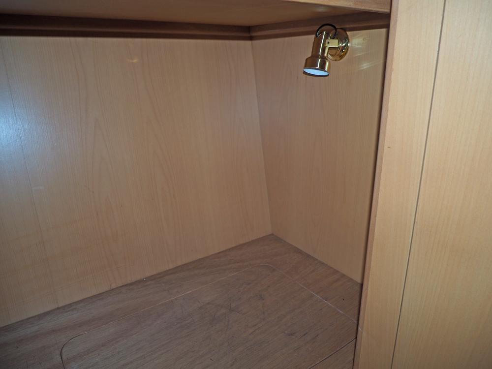 Achterkajuit, Accommodatie